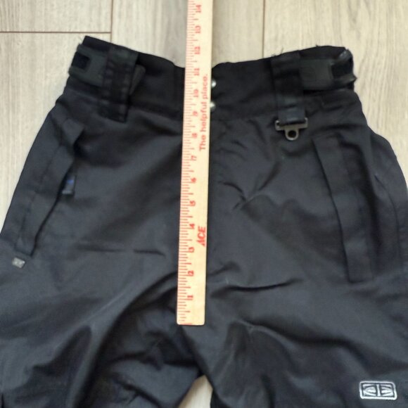 Ocean Earth Pro Snow Ski Pants Men's Size Small Black Snowboarding Outdoor - Picture 14 of 16
